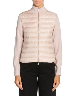 Cardigan Puffer Jacket by MONCLER
