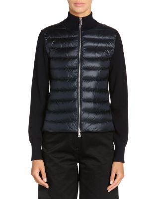 Cardigan Puffer Jacket by MONCLER
