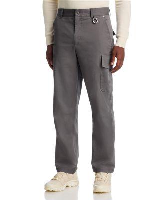 Cargo Cotton Blend Gabardine Pants by MONCLER