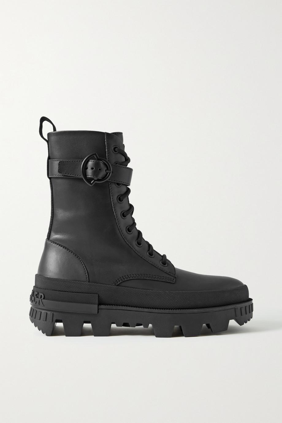 Carinne leather ankle boots by MONCLER