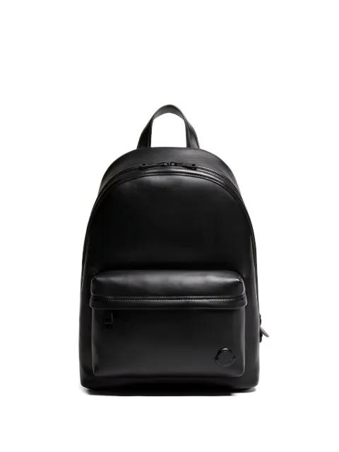Carlo leather backpack by MONCLER