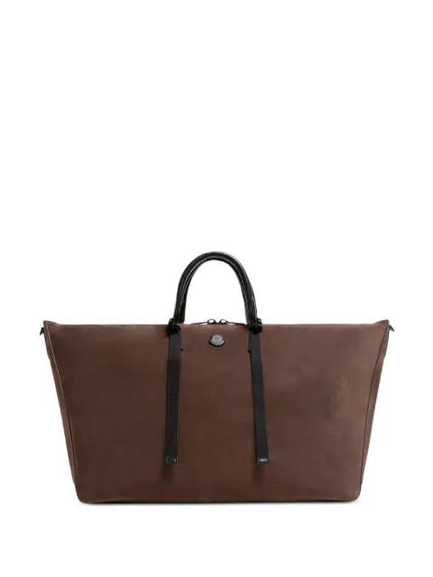 Carlo logo-detail duffle bag by MONCLER