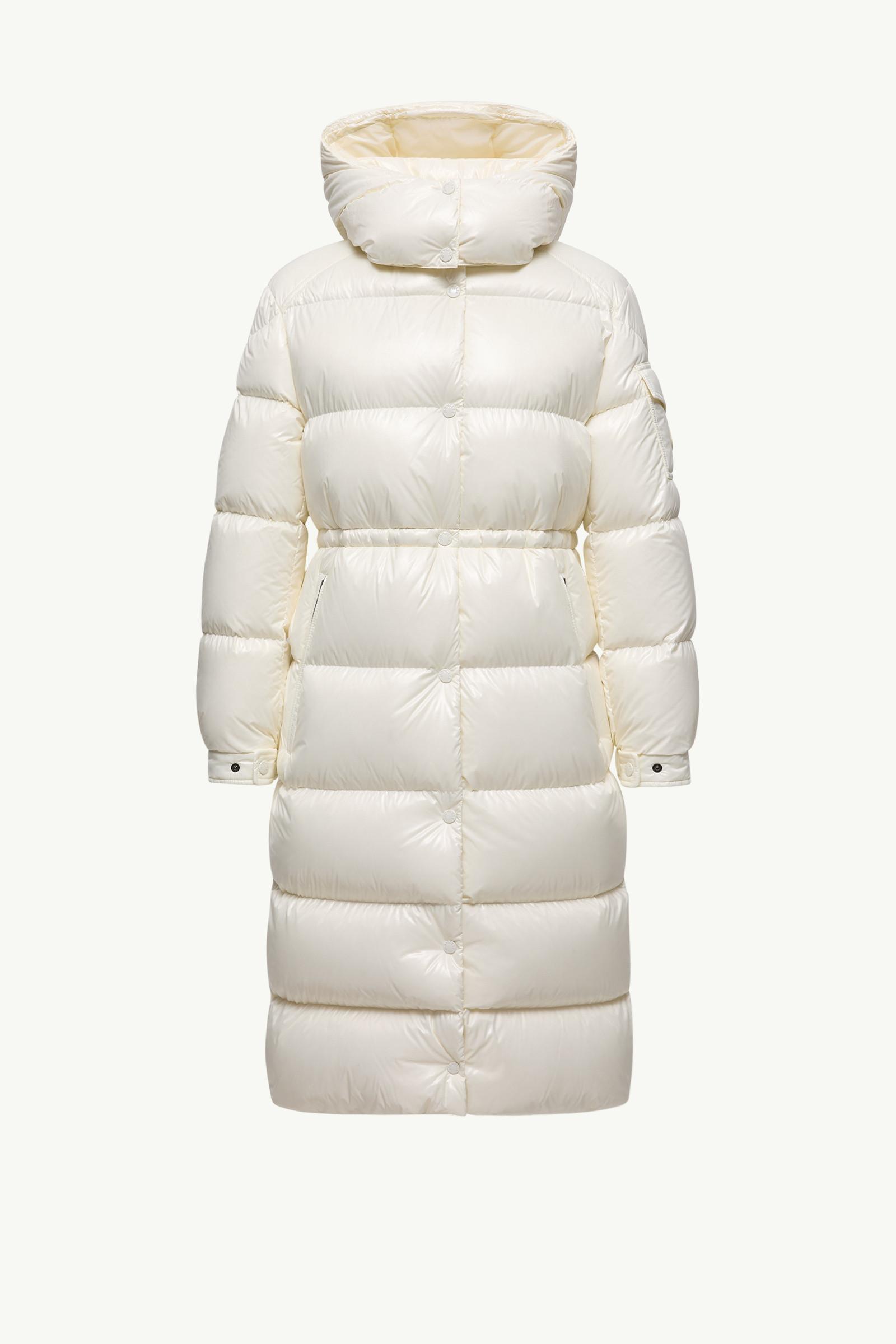 Cavettaz Hooded Long Down Jacket by MONCLER