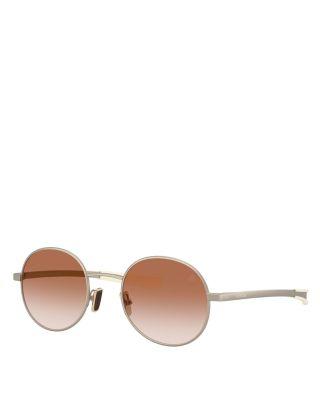 Centro Oval Sunglasses by MONCLER