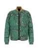 Chalvron paisley-print reversible jacket by MONCLER
