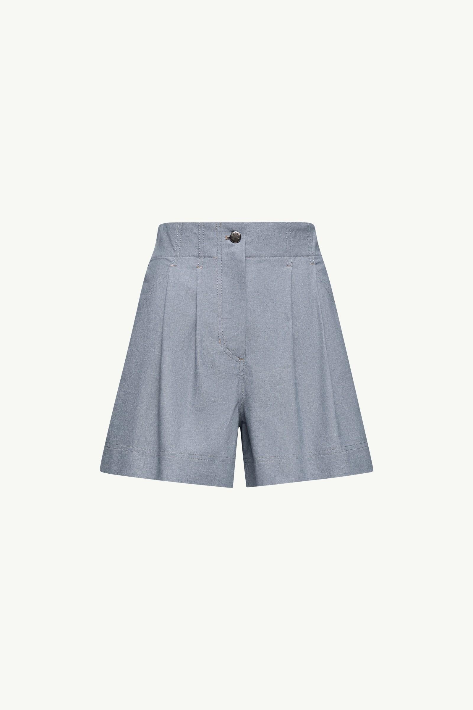 Chambray Shorts by MONCLER