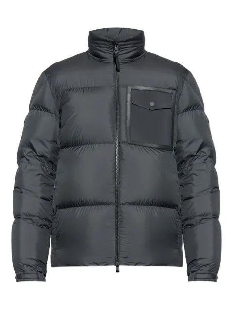 Chinon square-quilted down jacket by MONCLER