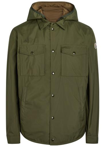 Chirano layered shell jacket by MONCLER