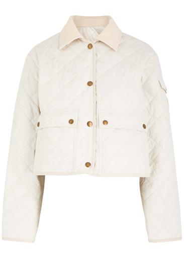 Chitre quilted shell jacket by MONCLER