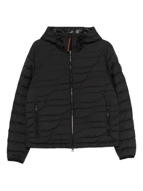 Chitu logo-patch jacket by MONCLER
