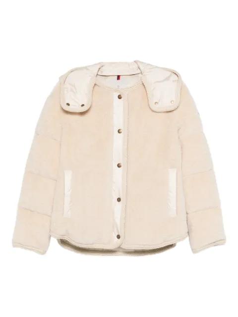 Ciboulette button hoodied jacket by MONCLER