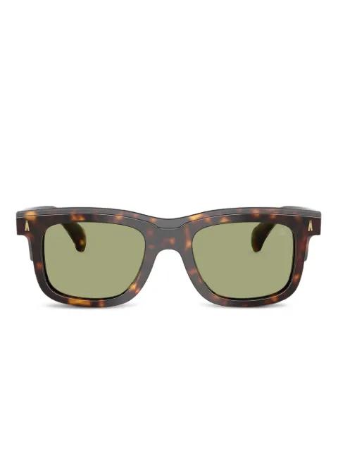 Claro tortoiseshell square-frame sunglasses by MONCLER