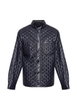 Cleorine geometric-quilted padded jacket by MONCLER