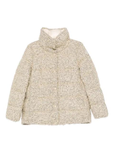 Cochelle tweed jacket by MONCLER