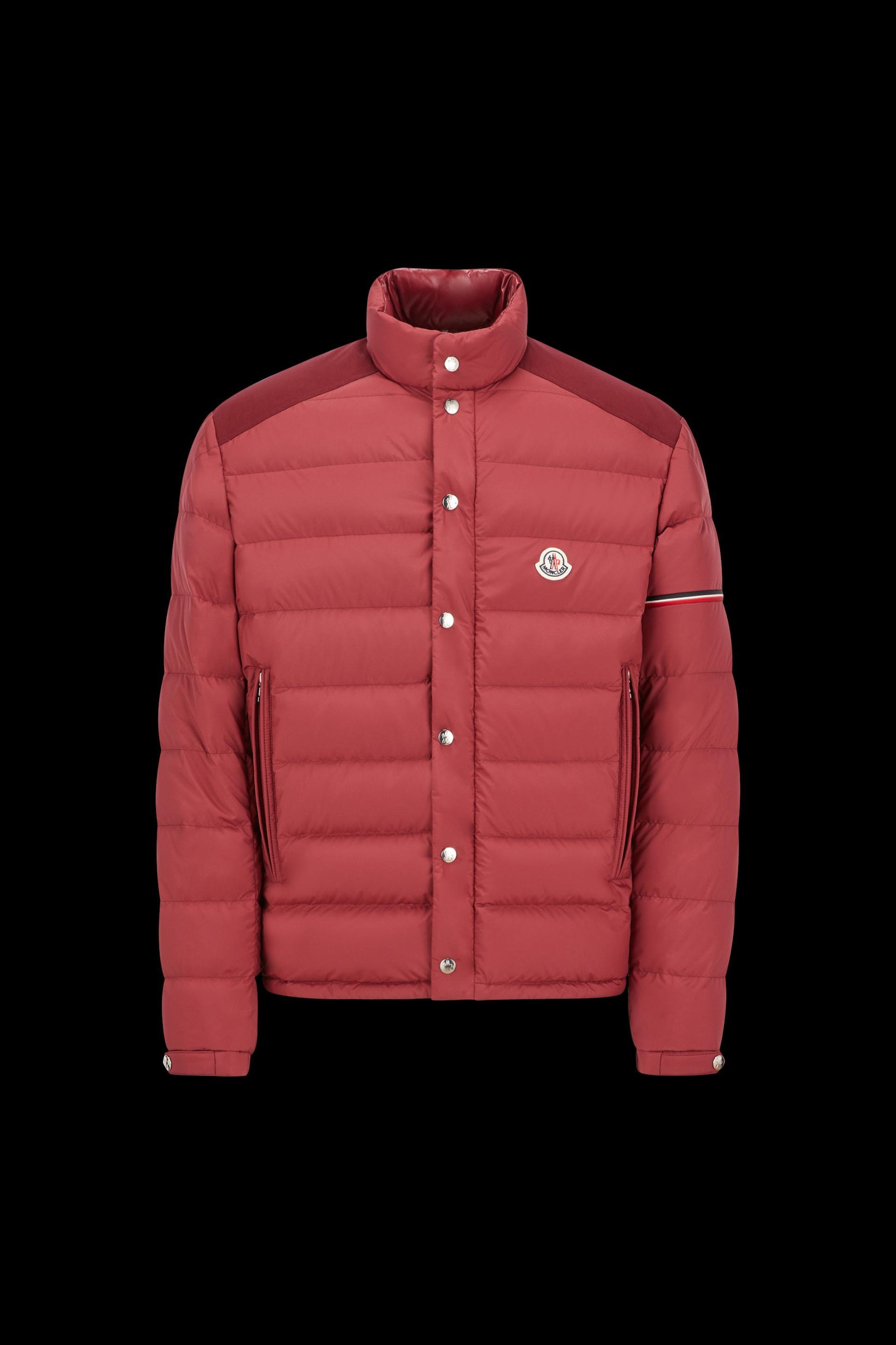 Colomb Short Down Jacket by MONCLER