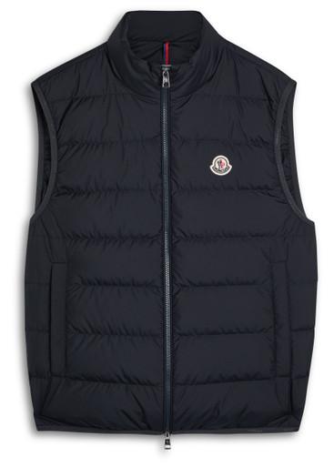 Contrin quilted shell gilet by MONCLER