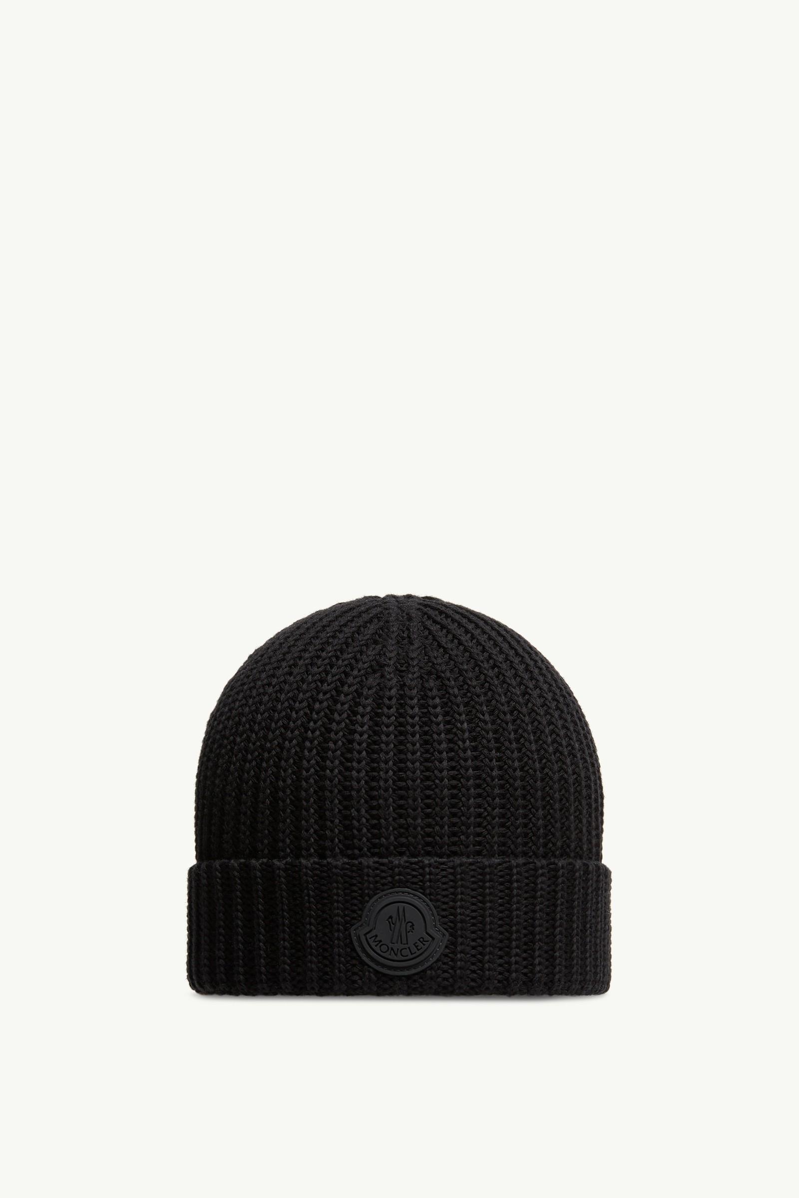 Cotton Beanie by MONCLER