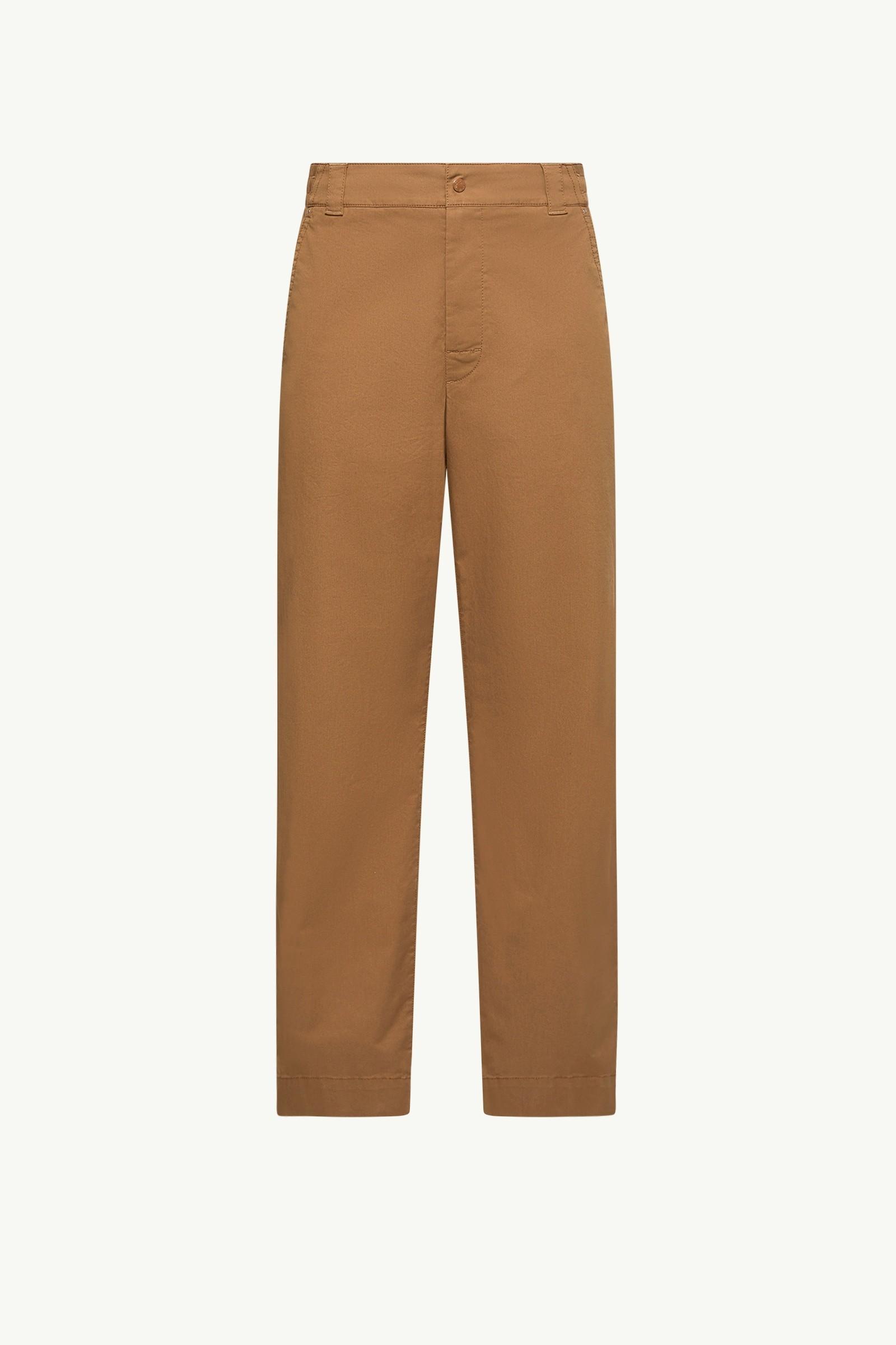 Cotton Blend Gabardine Pants by MONCLER