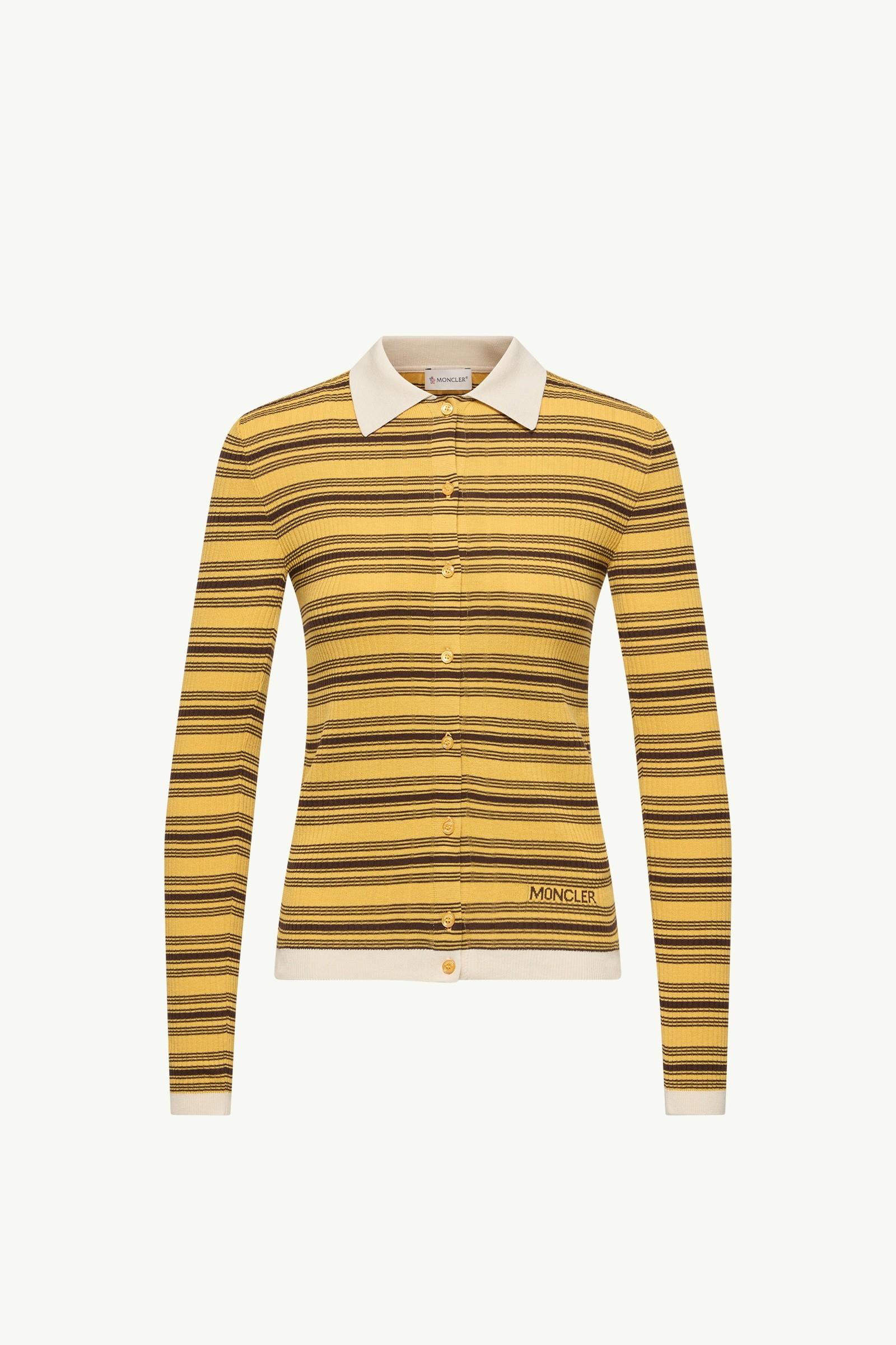 Cotton Crêpe Polo Shirt by MONCLER