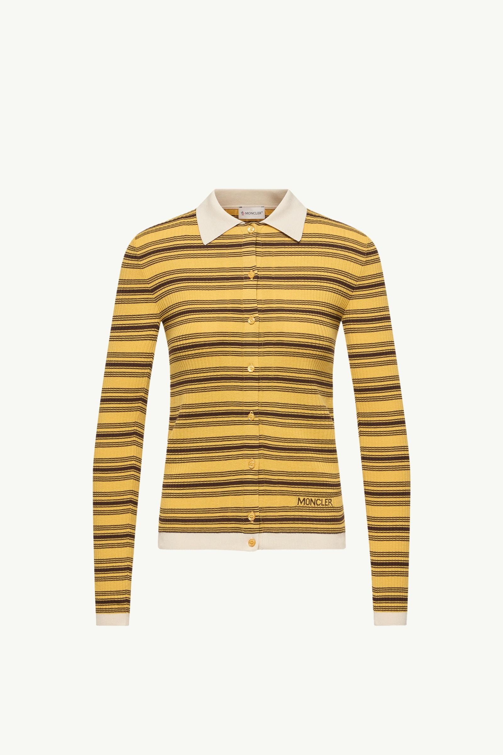 Cotton Crêpe Polo Shirt by MONCLER