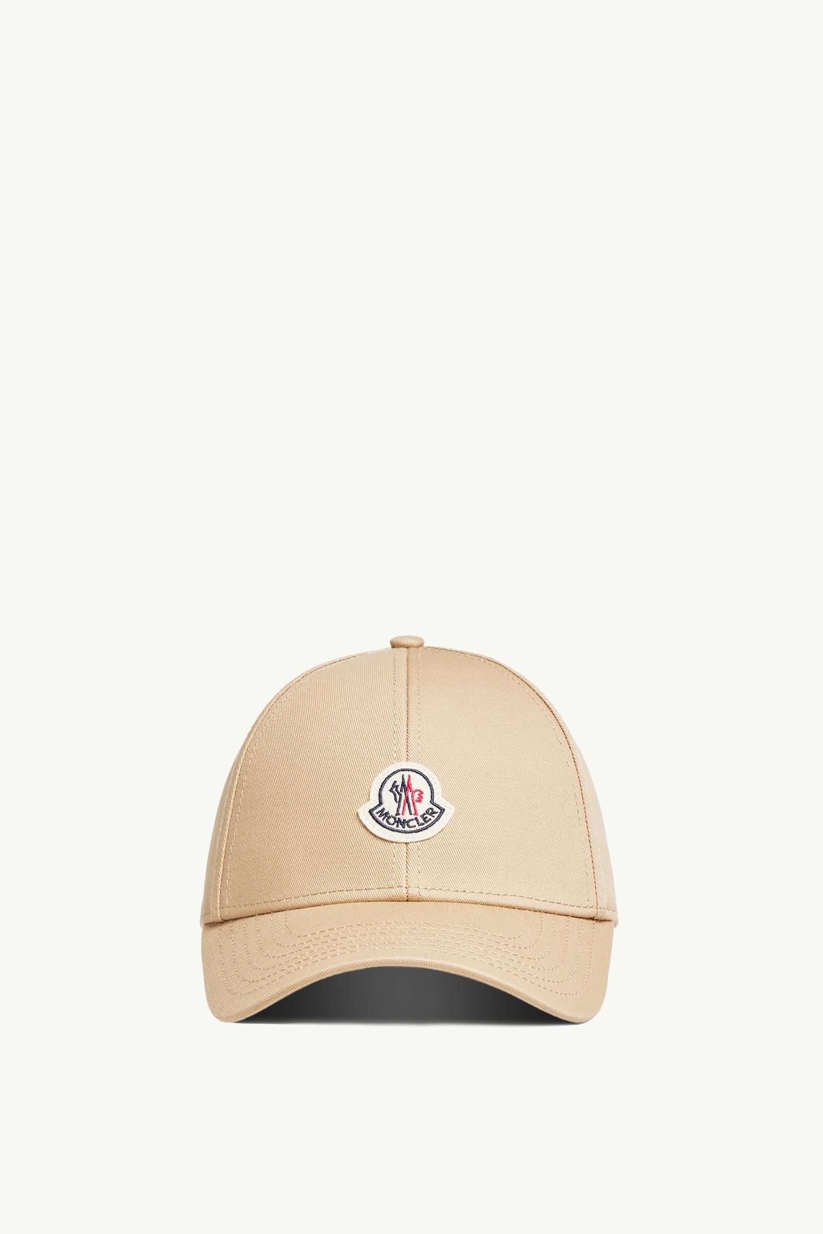 Cotton Gabardine Baseball Cap by MONCLER