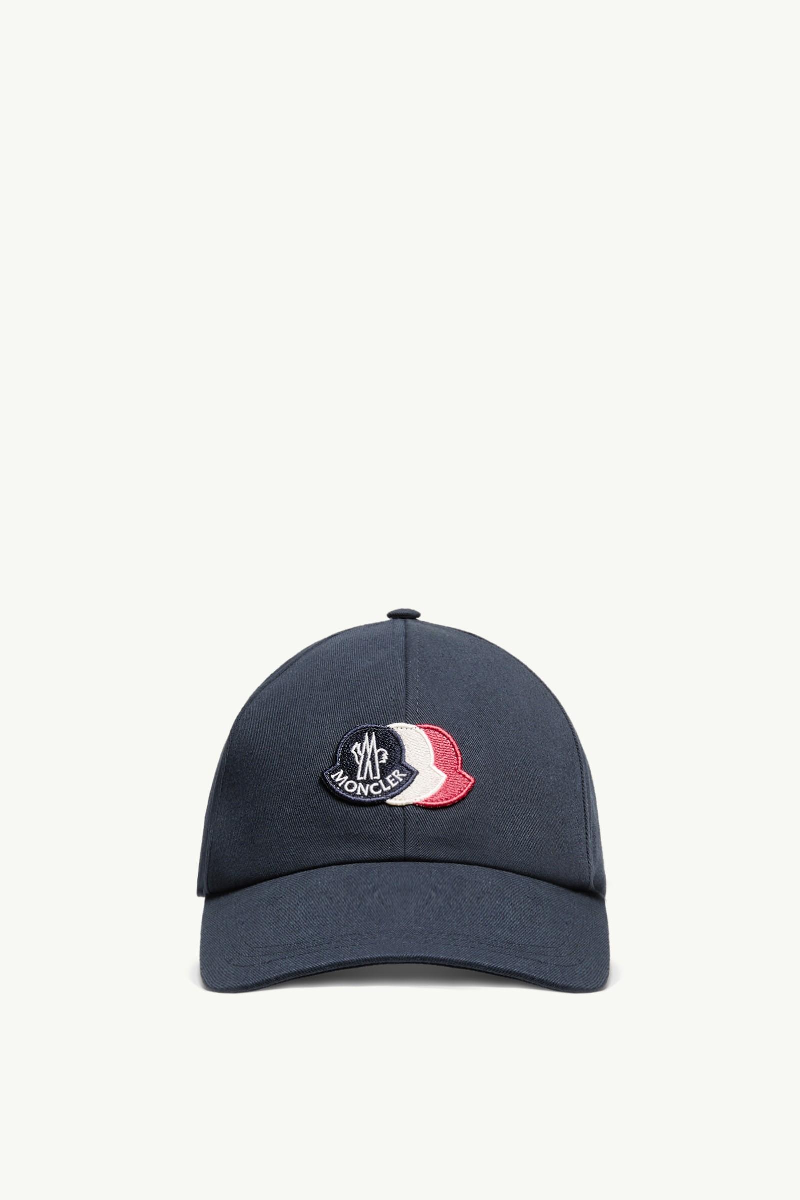 Cotton Gabardine Baseball Cap by MONCLER