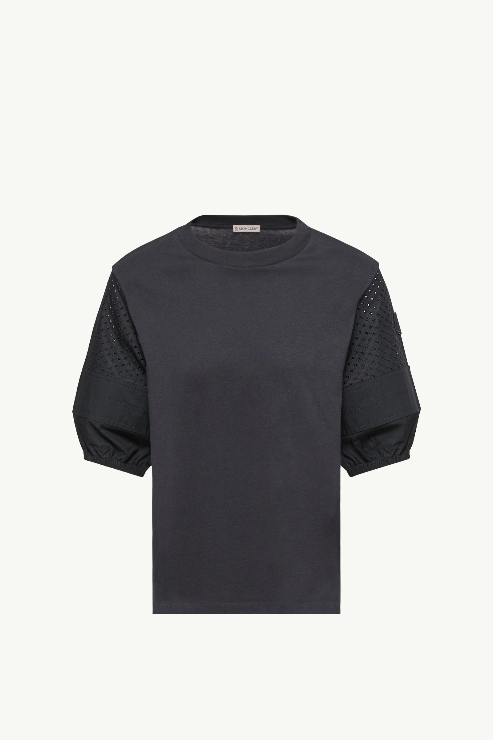 Cotton Jersey San Gallo T-Shirt by MONCLER