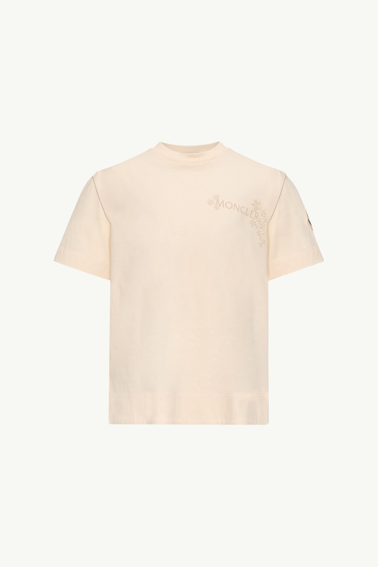 Cotton Jersey T-Shirt by MONCLER