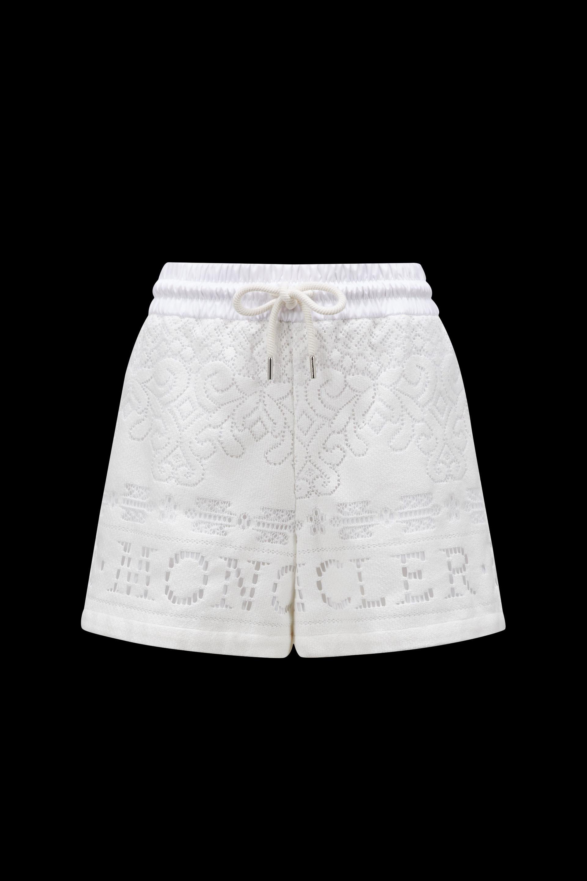 Cotton Lace Shorts by MONCLER