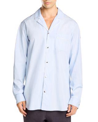 Cotton Long Sleeve Shirt by MONCLER