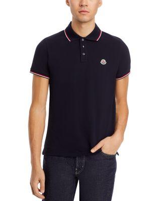 Cotton Regular Fit Polo Shirt by MONCLER
