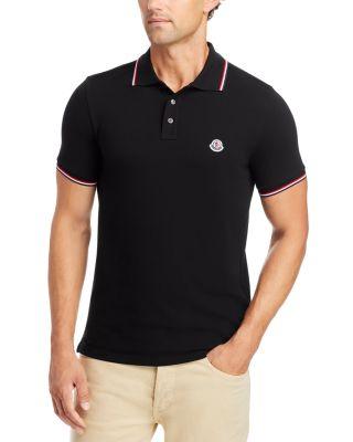 Cotton Regular Fit Polo Shirt by MONCLER
