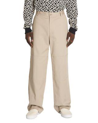 Cotton Stretch Regular Fit Pants by MONCLER