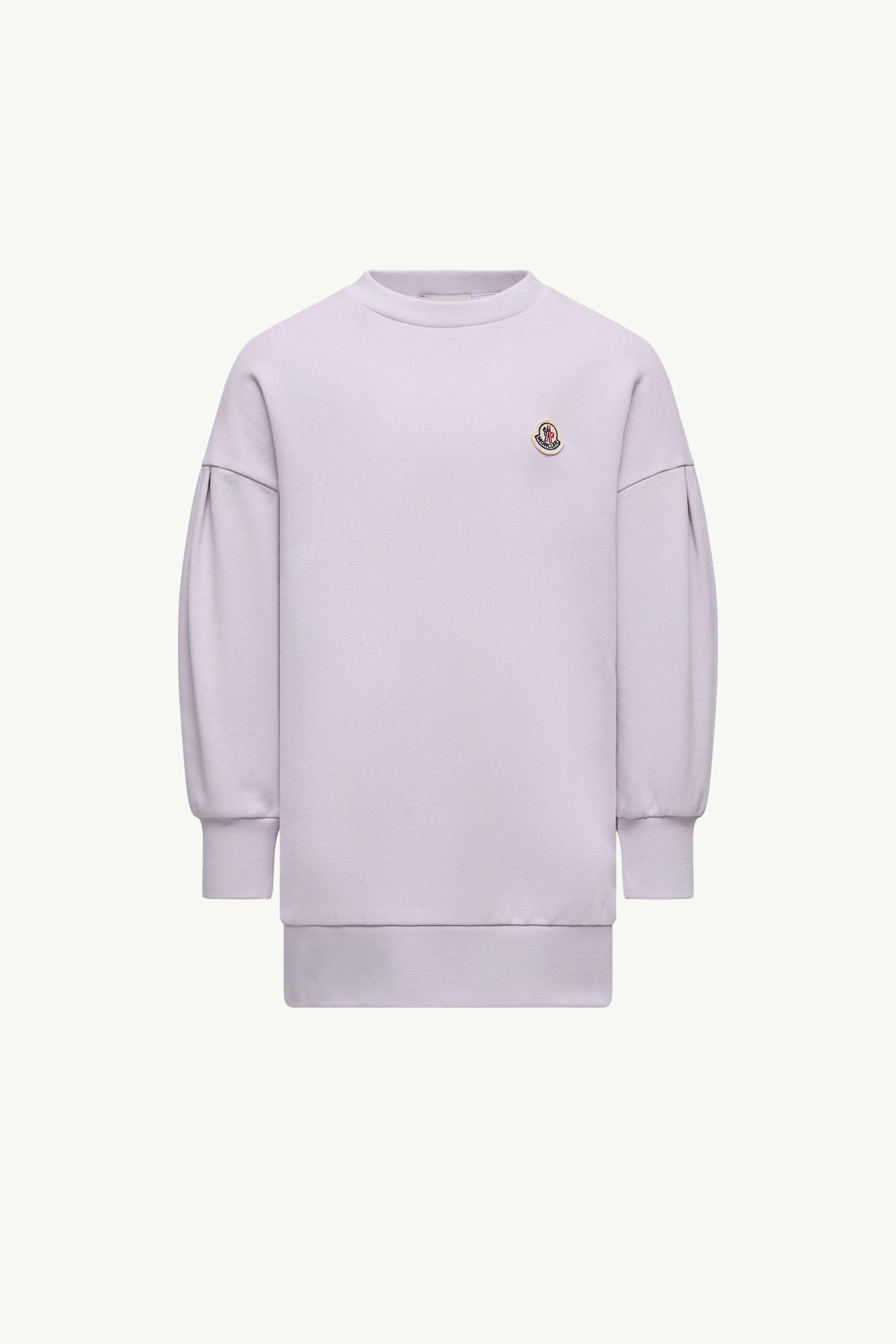 Cotton Sweatshirt Dress by MONCLER