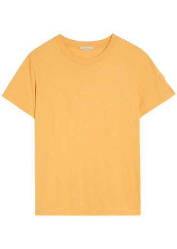 Cotton T-shirt by MONCLER