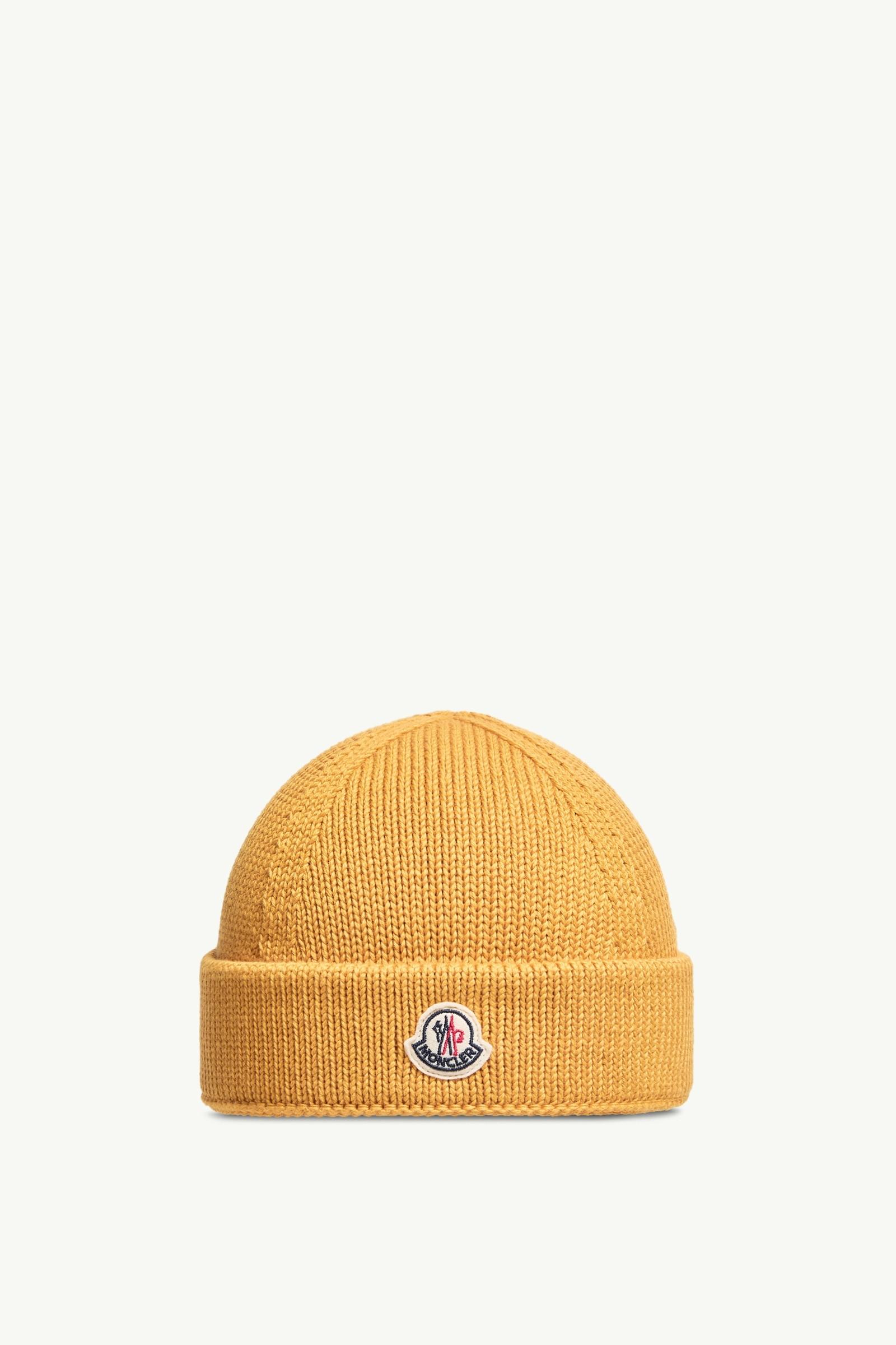 Cotton Tricot Beanie by MONCLER