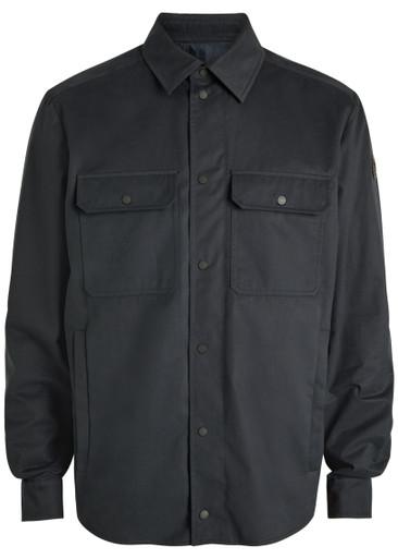 Cotton overshirt by MONCLER