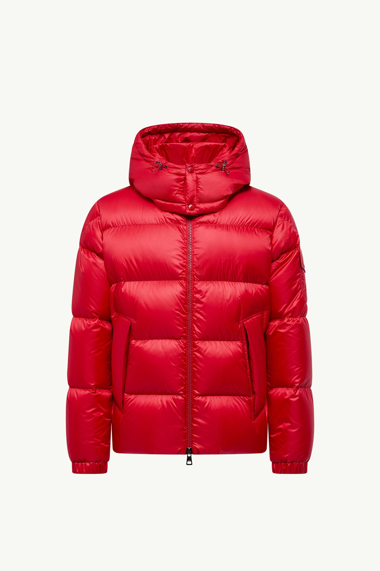 Couyere Hooded Short Down Jacket by MONCLER