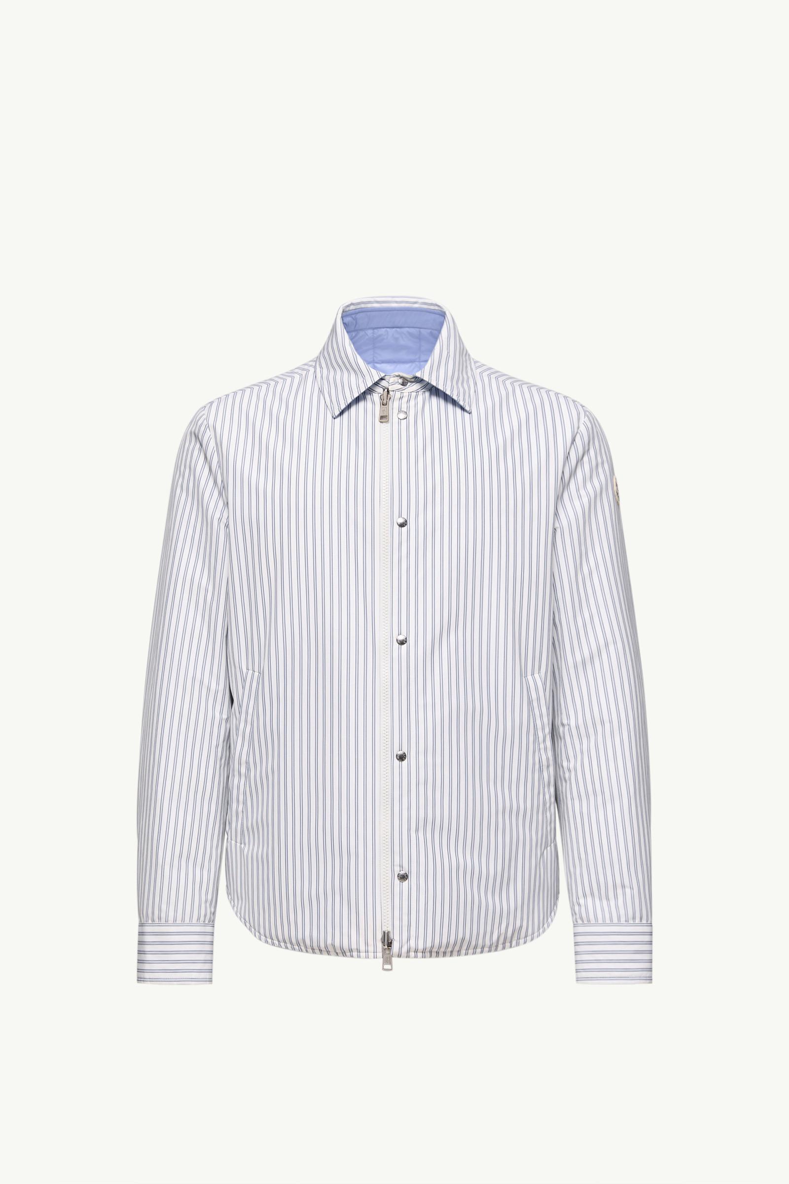 Crescent Reversible Down Shirt Jacket by MONCLER