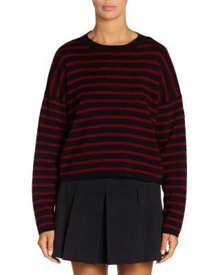 Crewneck Wool Sweater by MONCLER