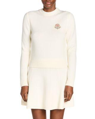 Crewneck Wool Sweatshirt by MONCLER