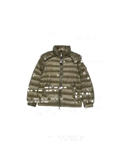 Dalles quilted padded jacket by MONCLER