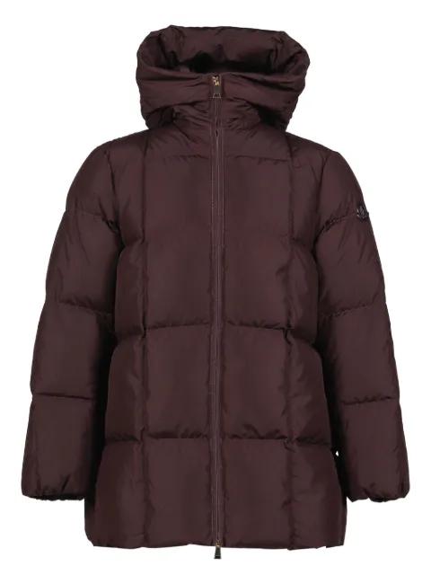 Darbon hoodied quilted coat by MONCLER