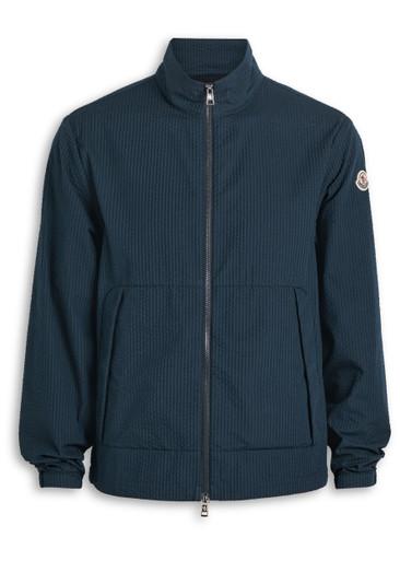 Dauno seesucker overshirt jacket by MONCLER