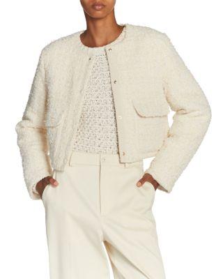 Dauphin Mixed Media Jacket by MONCLER