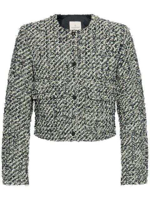 Dauphin tweed jacket by MONCLER