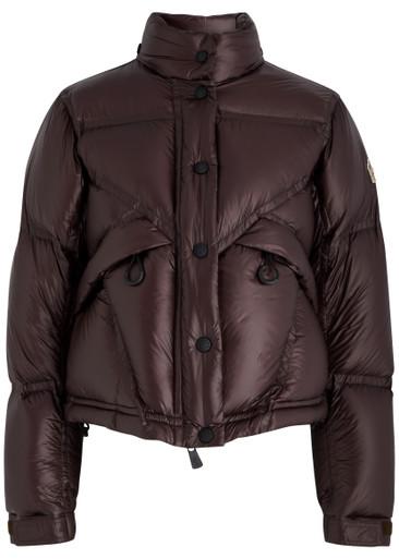 Day-Namic Julier quilted nylon jacket by MONCLER