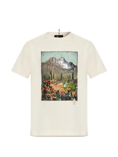 Day-Namic T-shirt by MONCLER