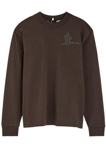 Day-Namic logo cotton top by MONCLER