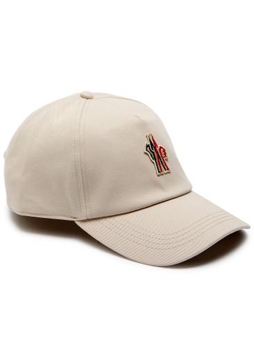 Day-Namic logo-embroidered cotton cap by MONCLER